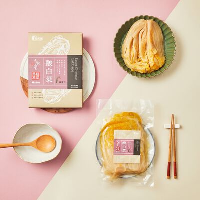 馬祖高粱益生菌-酸白菜/酸高麗菜【任選2包，口味混搭】(免運)